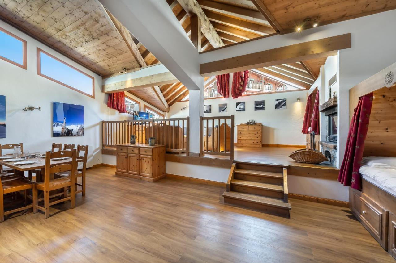 Les Suites Du Val Claret By Explorhome Tignes Exteriér fotografie