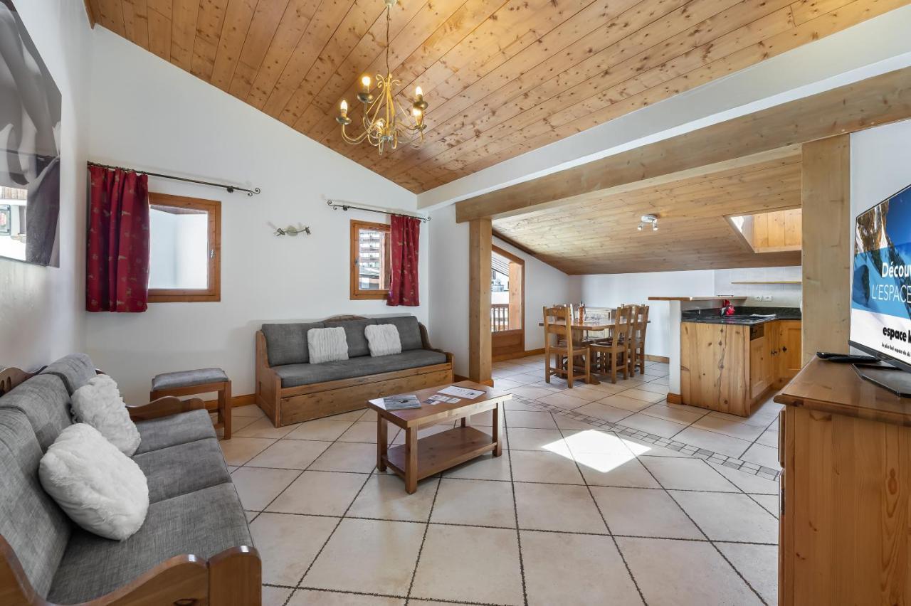 Les Suites Du Val Claret By Explorhome Tignes Pokoj fotografie