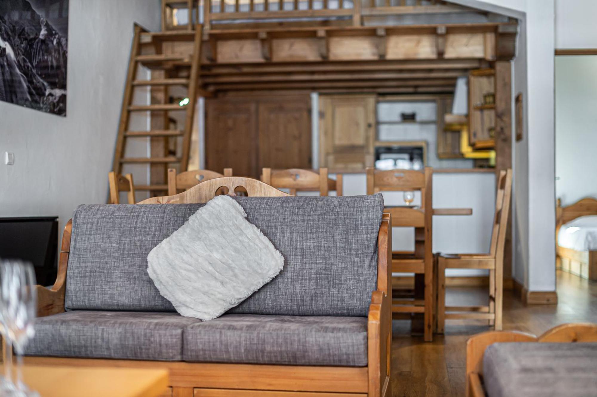 Les Suites Du Val Claret By Explorhome Tignes Pokoj fotografie