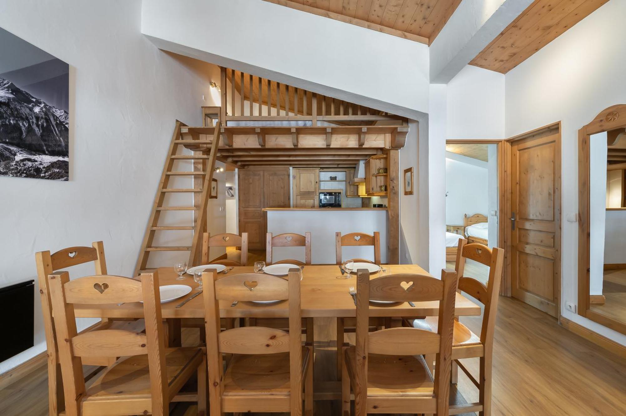 Les Suites Du Val Claret By Explorhome Tignes Pokoj fotografie