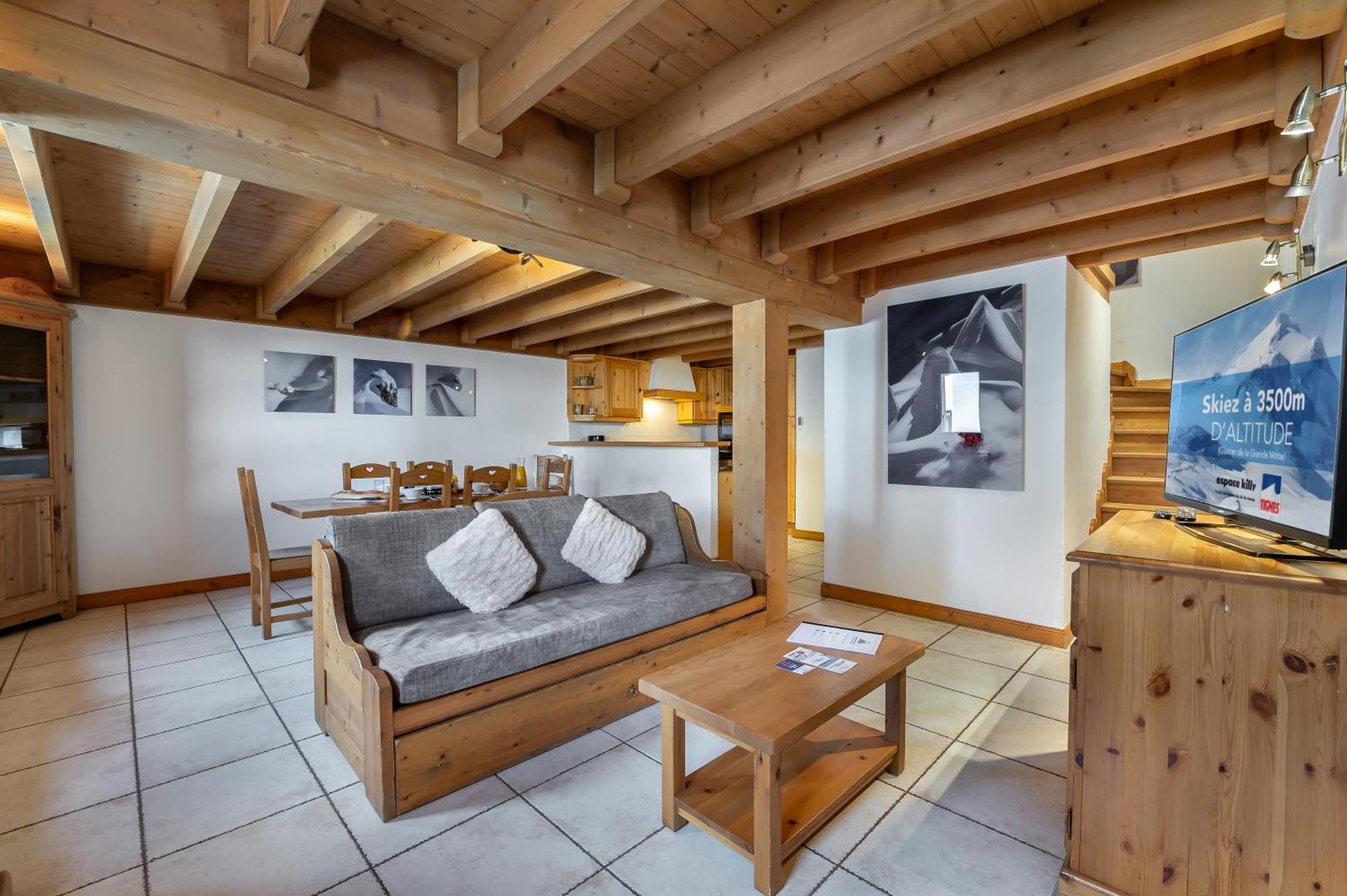 Les Suites Du Val Claret By Explorhome Tignes Pokoj fotografie