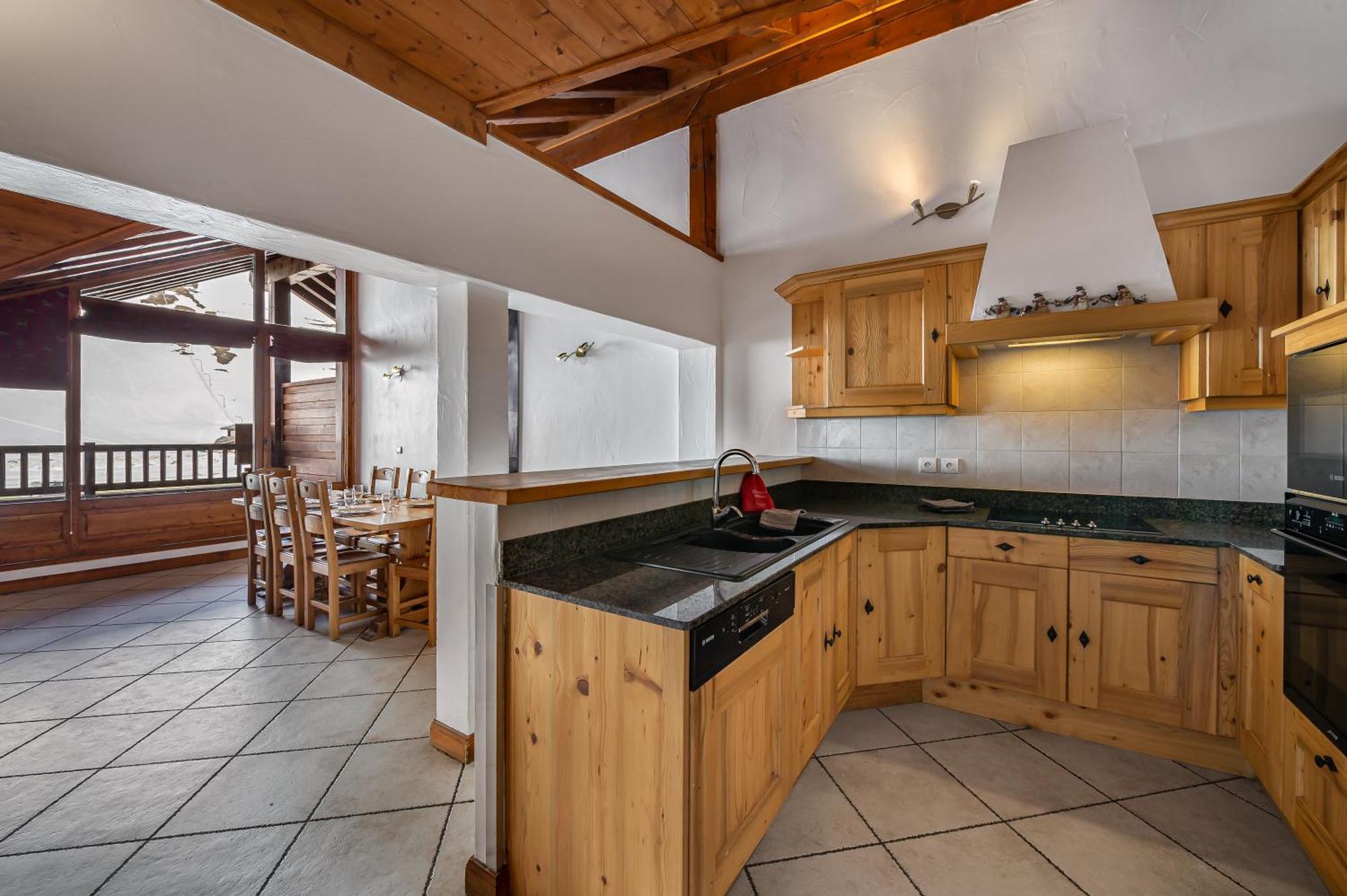 Les Suites Du Val Claret By Explorhome Tignes Pokoj fotografie