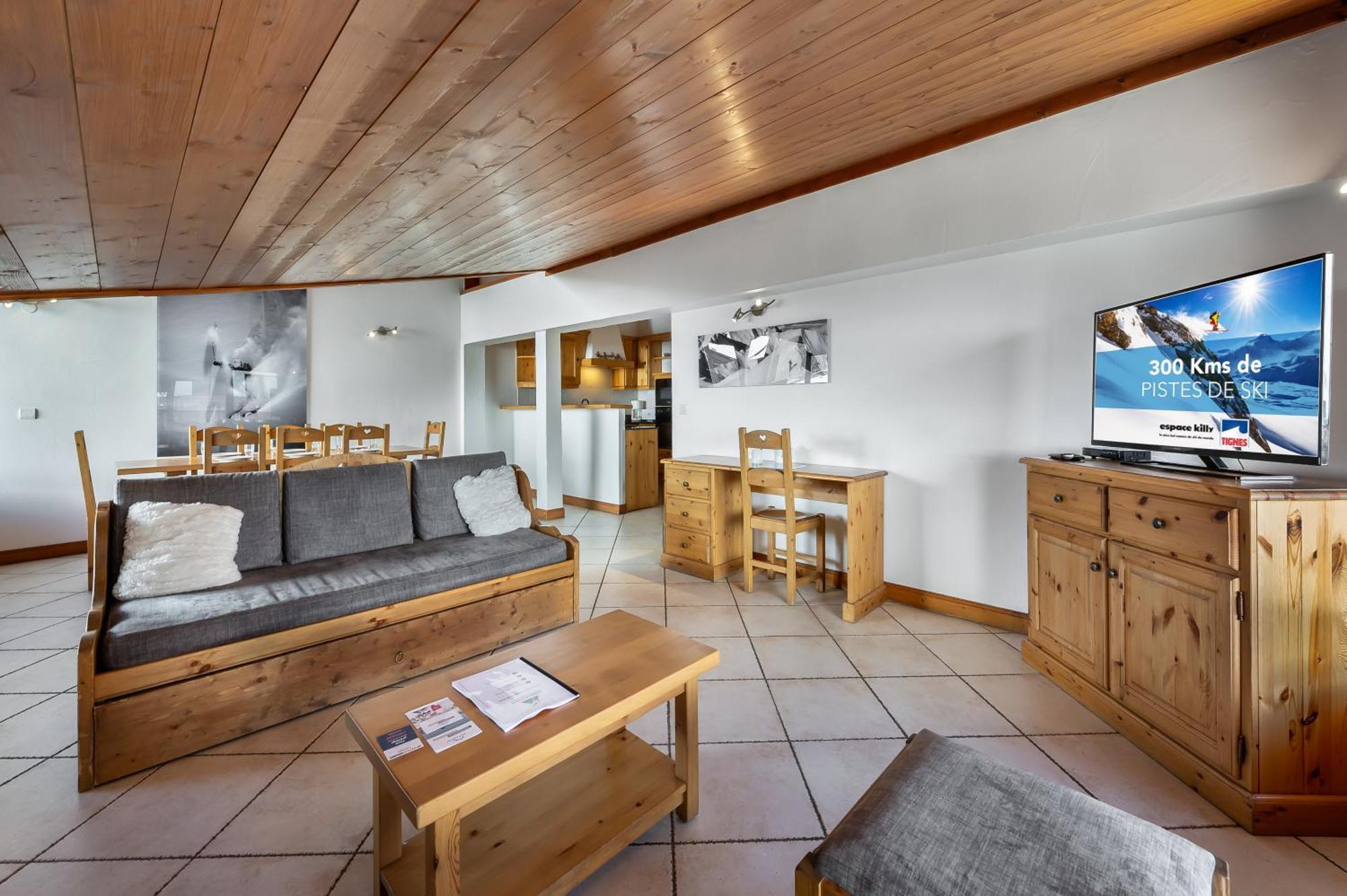 Les Suites Du Val Claret By Explorhome Tignes Pokoj fotografie