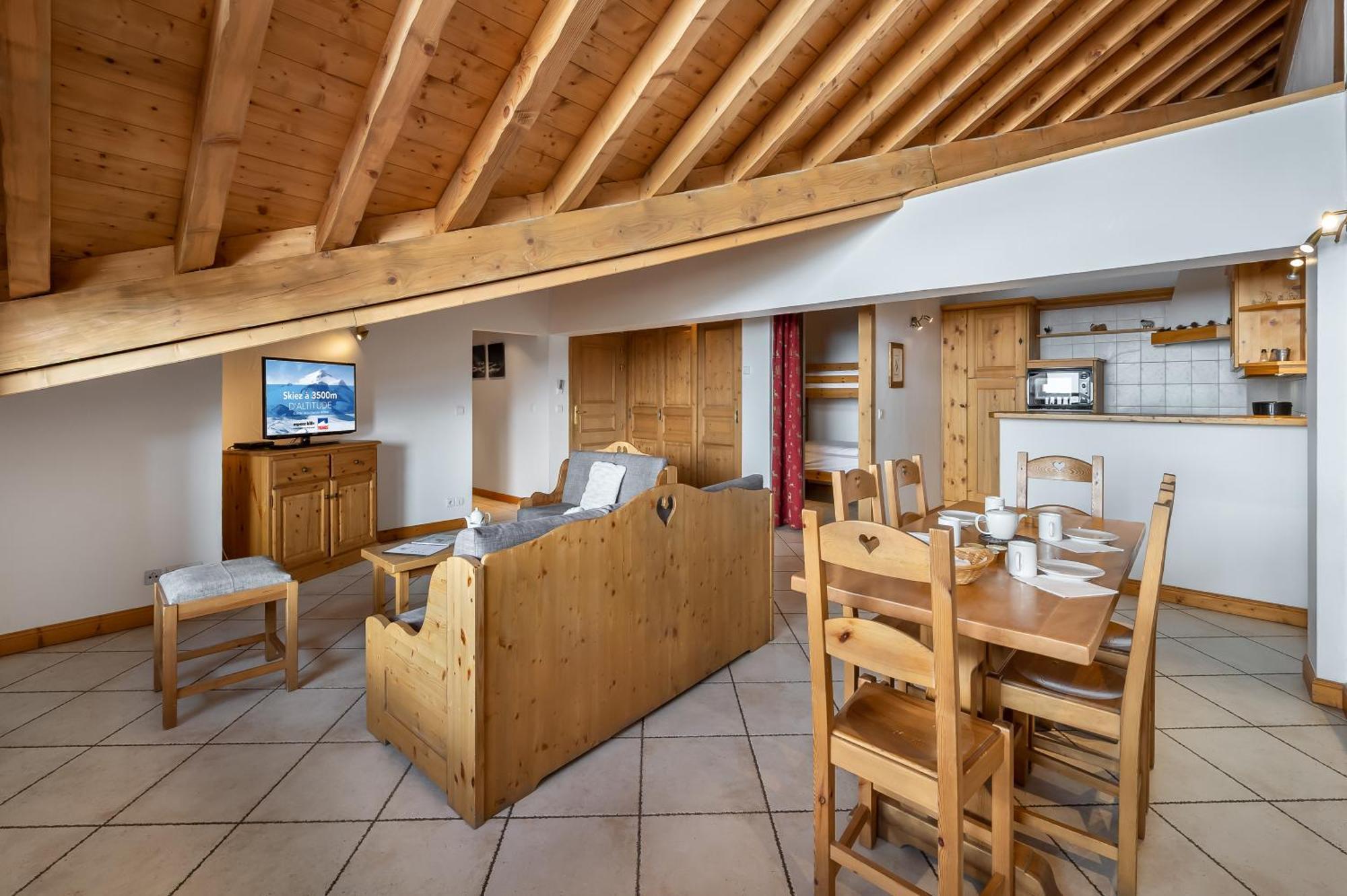 Les Suites Du Val Claret By Explorhome Tignes Pokoj fotografie
